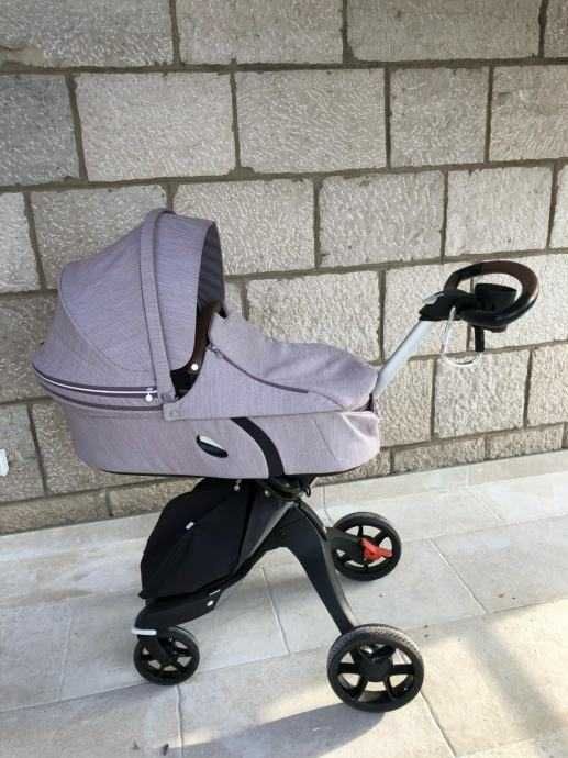 Stokke 3in1 - Xplory V6 - Brushed Lilac