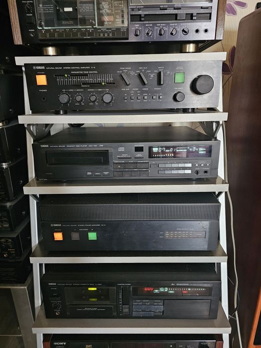 Linie Yamaha M4,C6,K1020,Cdx700