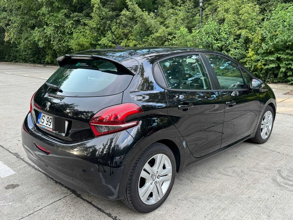 Peugeot 208, 1.2 benzina, 82 CP, an 2019  – Euro 6