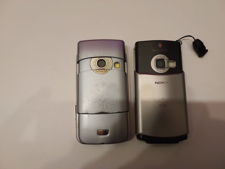 Telefoane Nokia 6680 și N70. 100 lei ambele.Made Finland. Stare bună