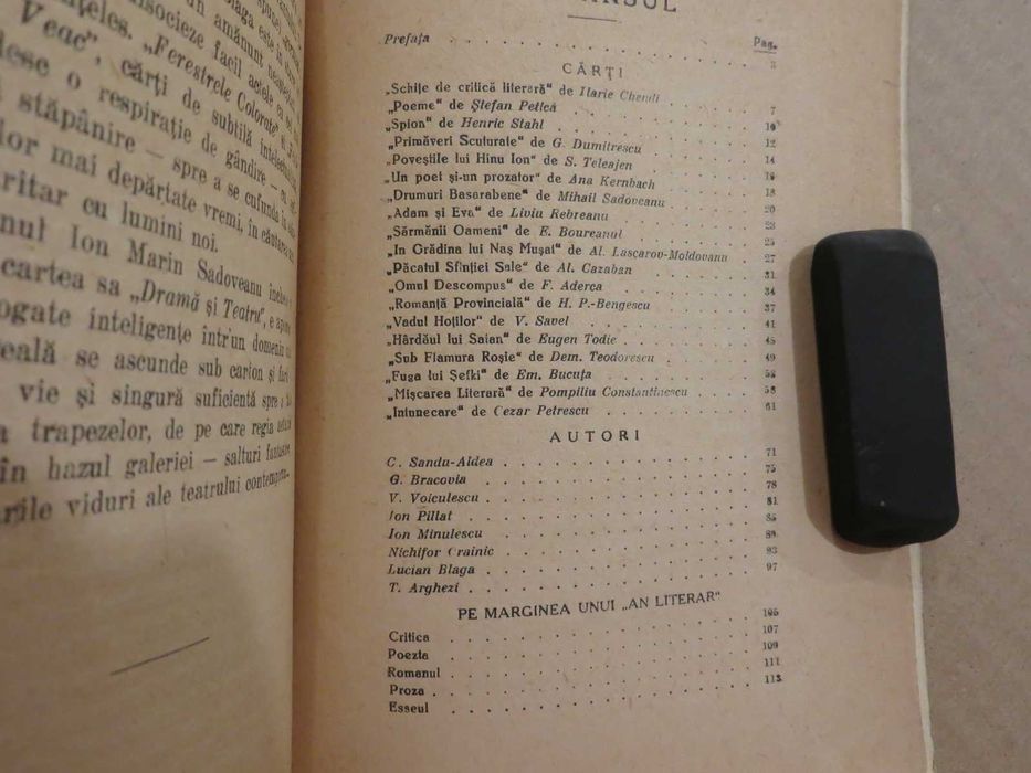 Colectia ,, Cartea vremii" Nichifor Crainic