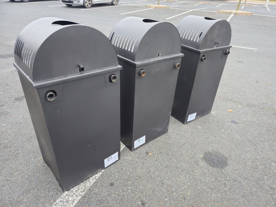 Șemineu pe lemn cu posibilitate încălzire calorifer,noi,import Ungaria