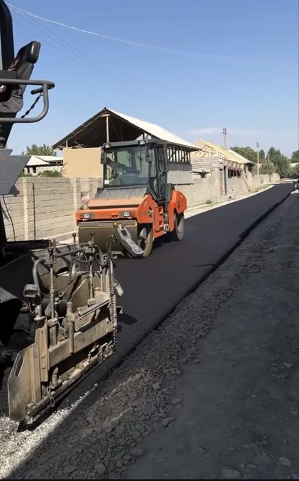 Асфалтлаш хизмати