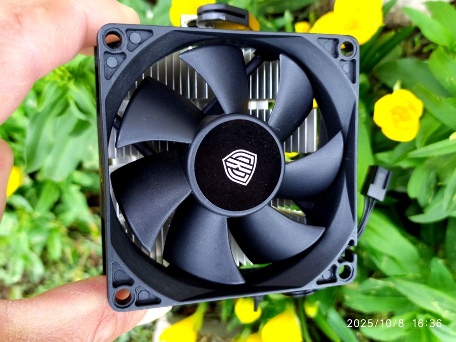 Охладител за компютър: AMD Athlon II