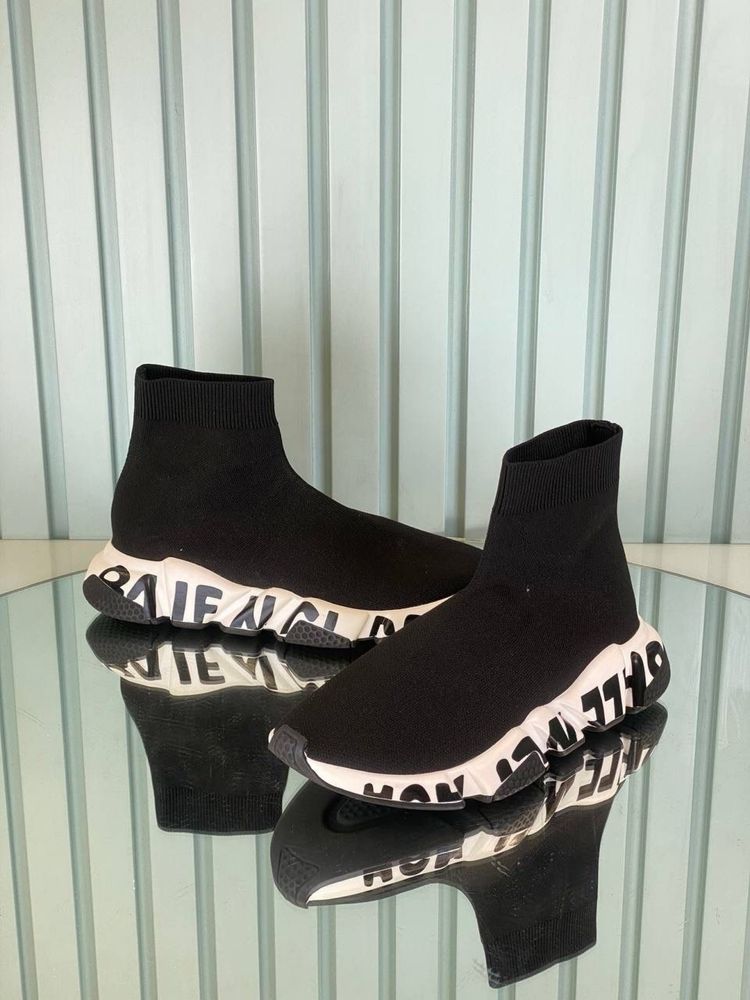 Adidas/Adidasi Balenciaga Speed Graffiti Sole