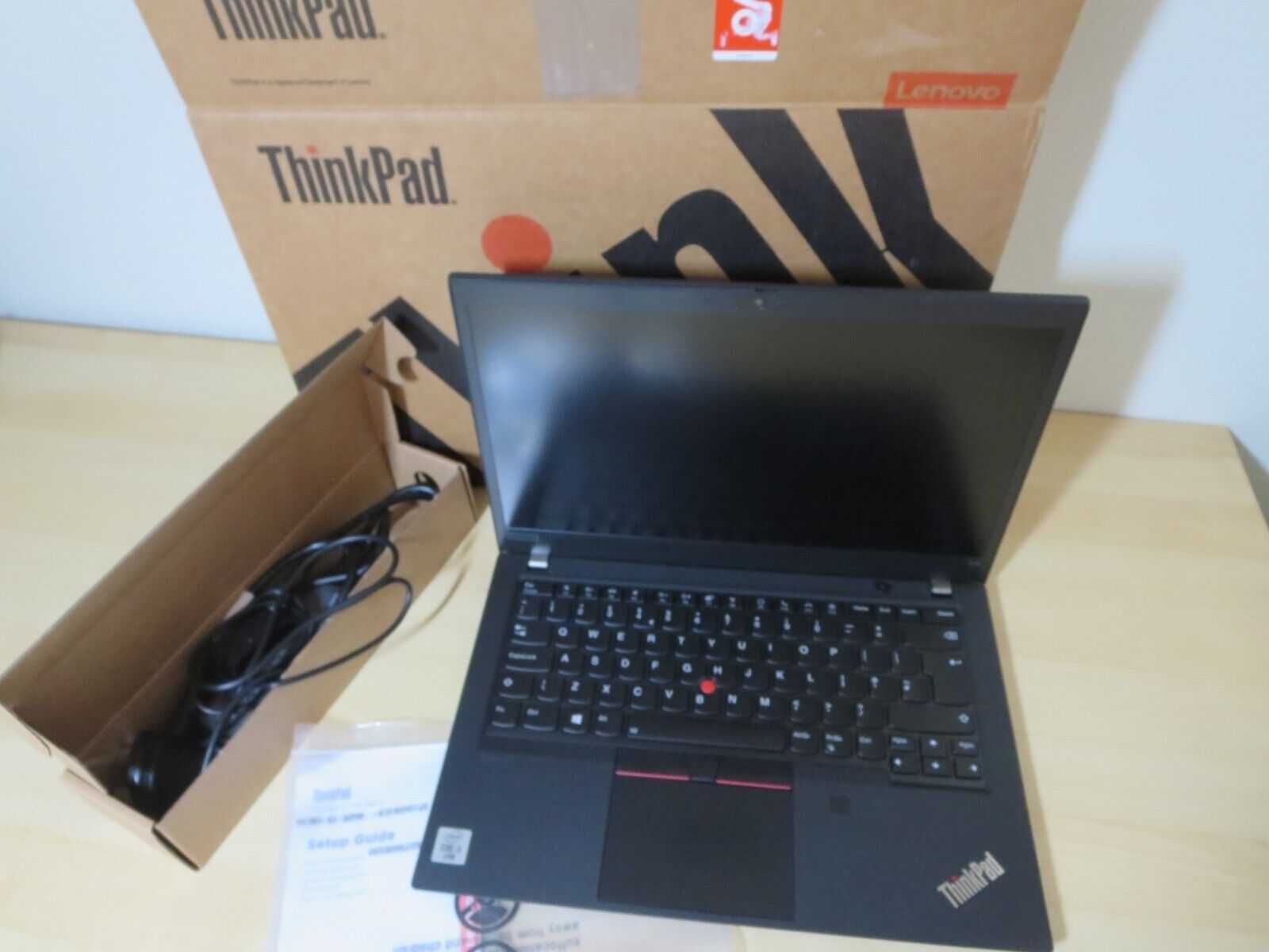 Lenovo ThinkPad T14  Intel® i5-10210U , 40GB RAM, 1TB SSD-14" IPS нов