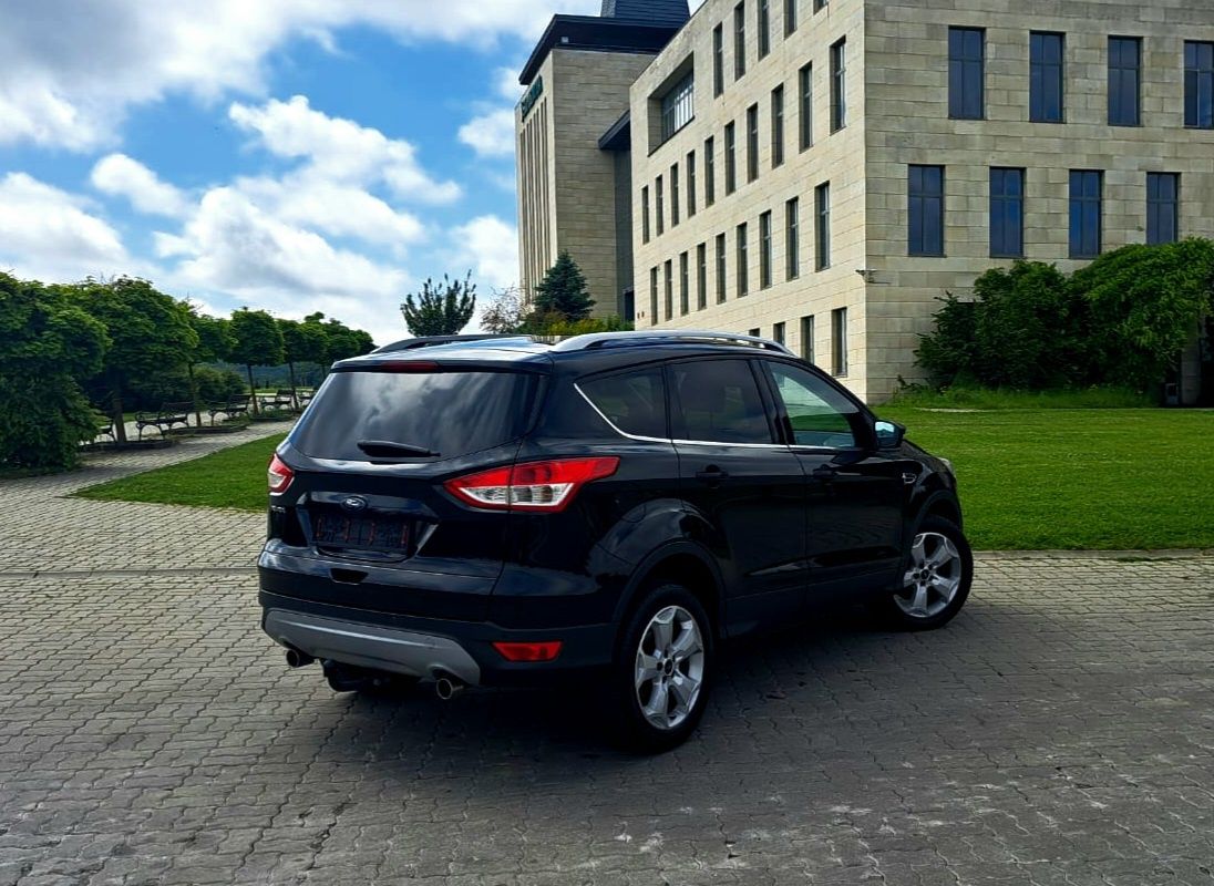 Ford kuga, 2013, manual, carte service