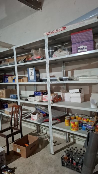 Продам стеллажи металлический