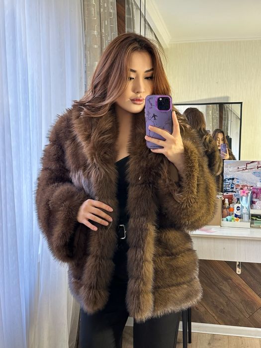 Шуба под соболь новая