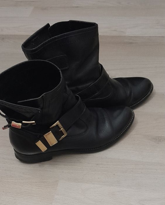 Ghete piele naturala