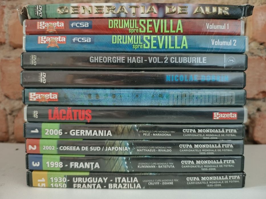 Colectie filme DVD