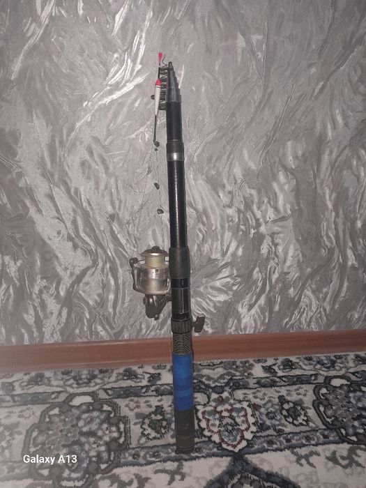 Каму надо будет удочку