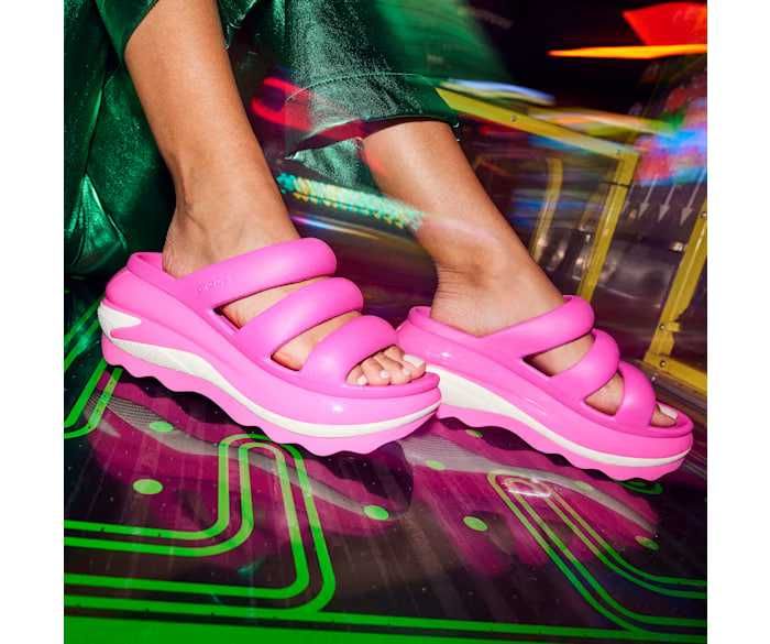 Crocs Mega Crush Triple Strap Размер: 36-37