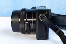 Aparat foto mirrorless Sony a6000 cu obiectiv kit 16-50 cu stabilizare