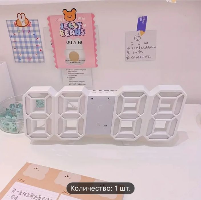 Цифровые Led Часы