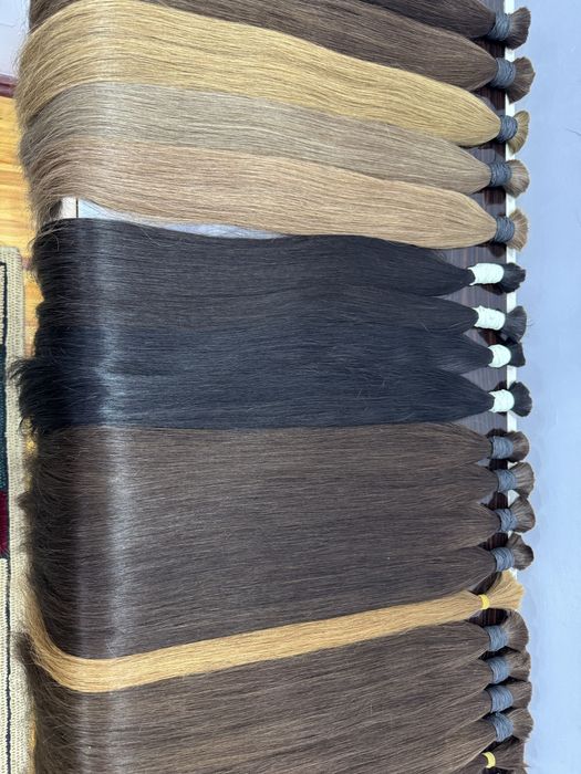 Табиий Соч ! Натуральные Волосы 65-90см