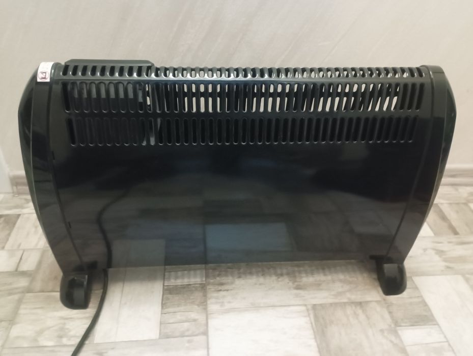 Елдом конвектор радиатор 2000w 220v черен