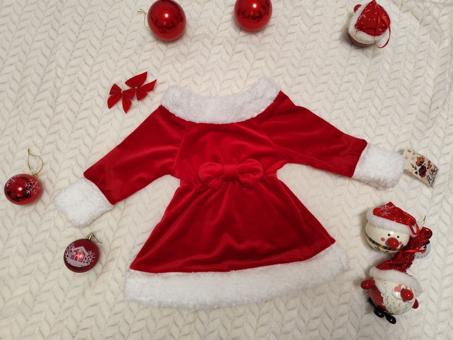 Rochita catifea craciunita