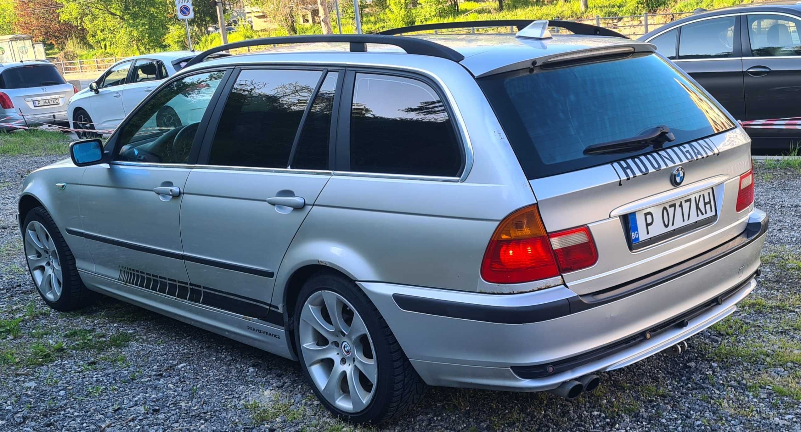 BMW e46 Touring 330xi Газ