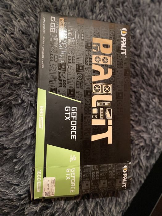 Видеокарта Palit GeForce GTX 1660 Super 6GB GDDR6