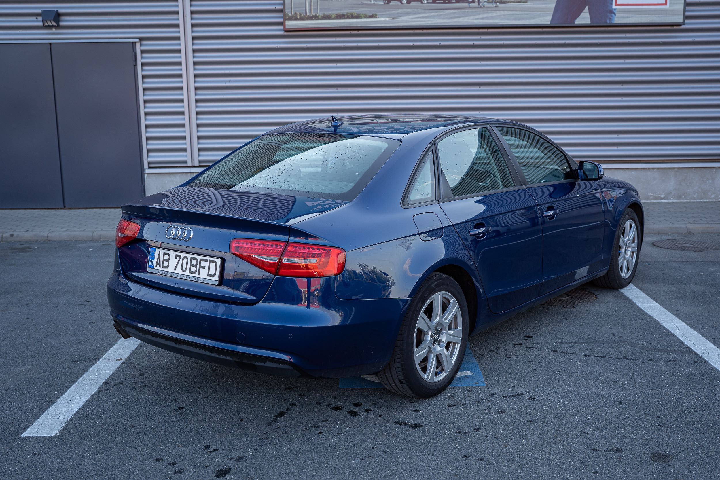 Audi A4, 2013, 2.0 177CP