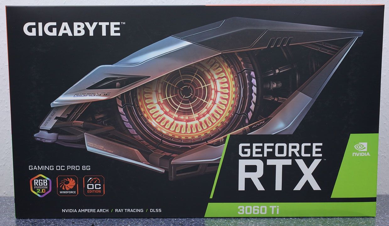 Видеокарта GeForce RTX 3060 Ti Gaming OC 8GB