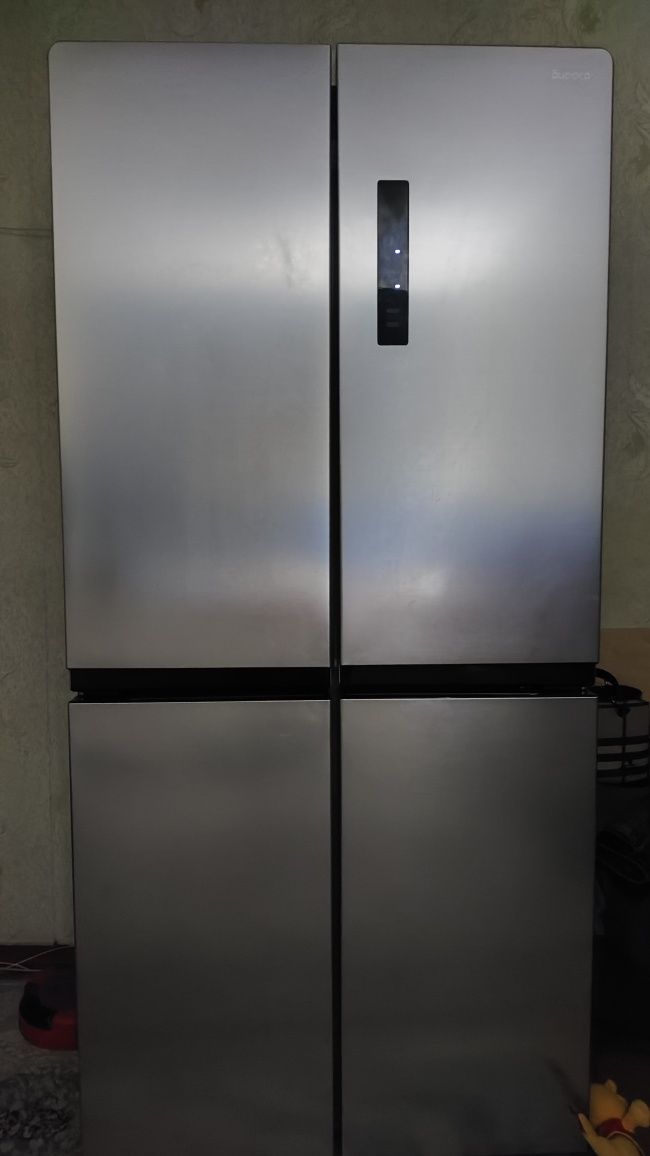 Холодильник Бирюса CD 466 I серый