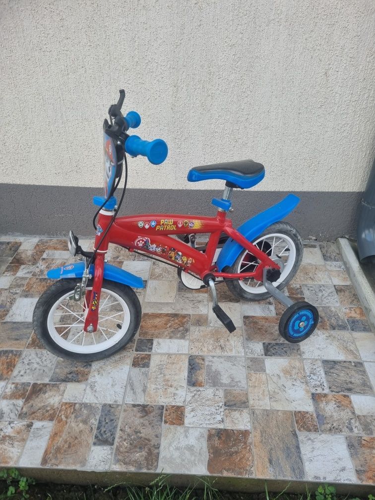 Bicicleta pentru copii Paw Patrol Boy 

Informatii:
 1