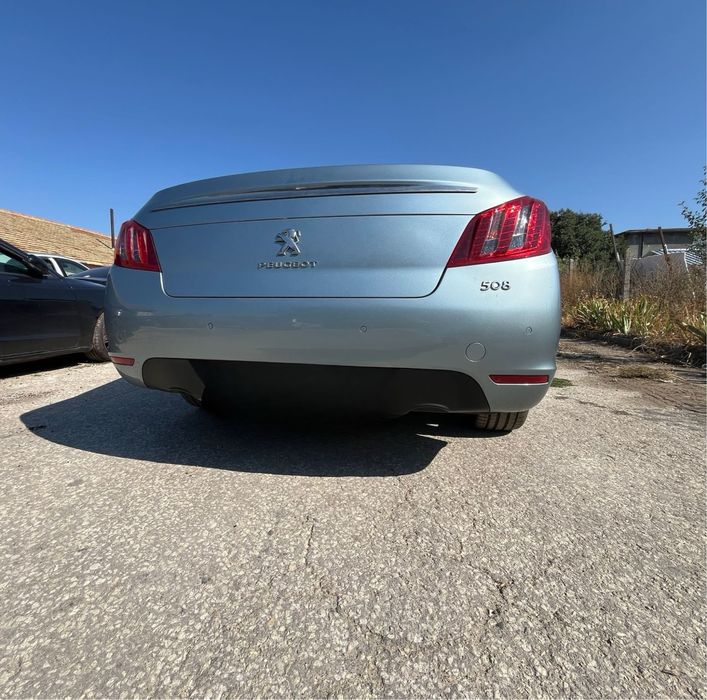 На Части Peugeot 508 2.0 HDi 163 к.с. 2012 4x4 Hybrid AUTO седан