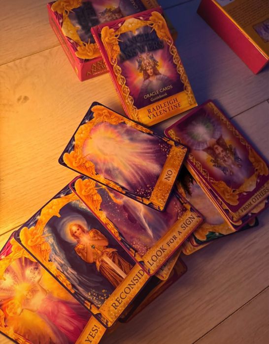 Oracol Angel Answers