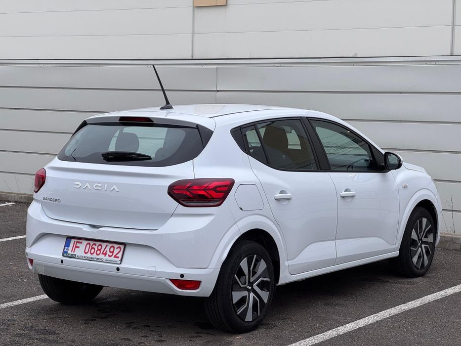 Dacia Sandero Eco-G 100 GPL 2024