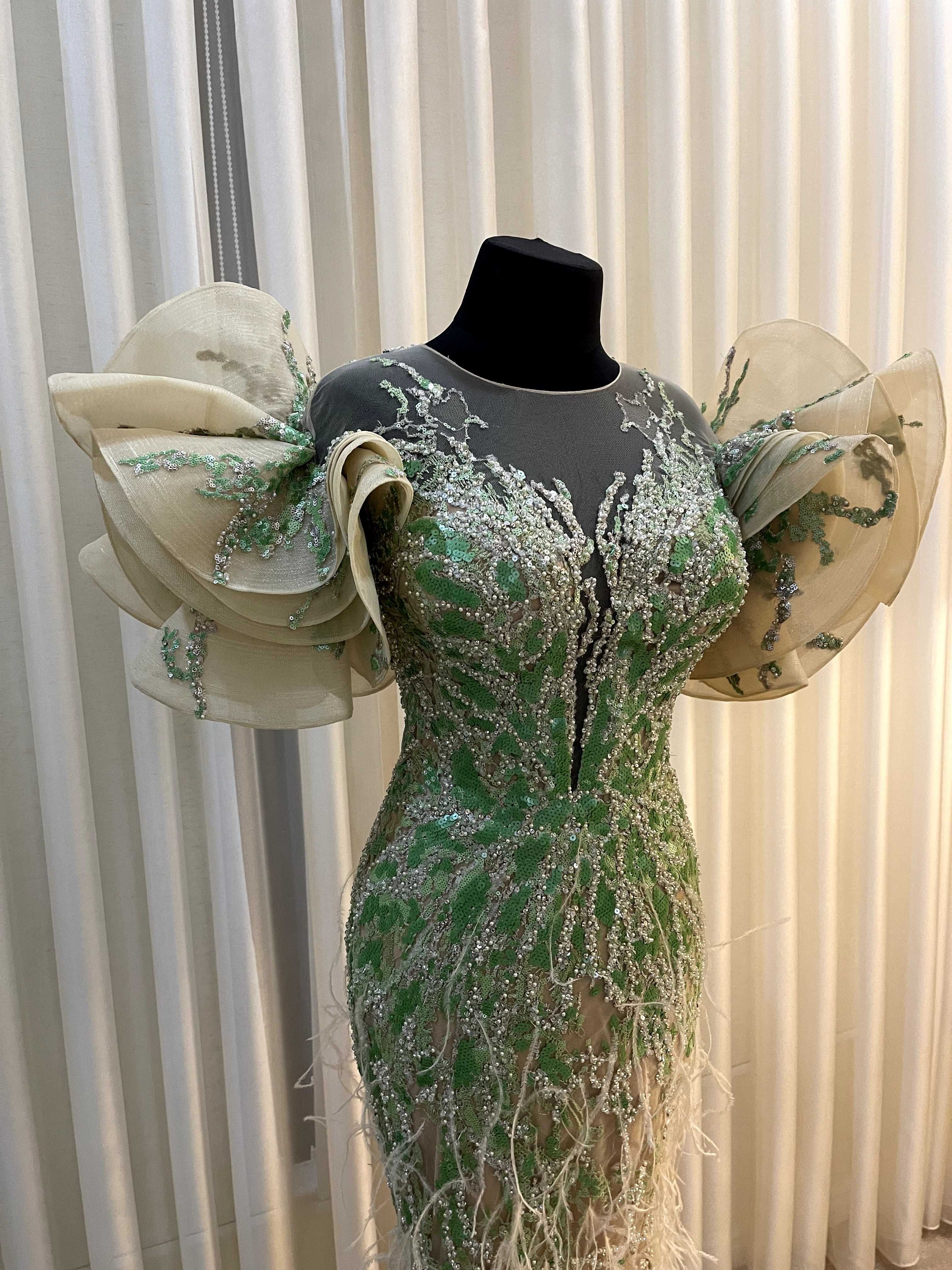 Rochie lungă de seara