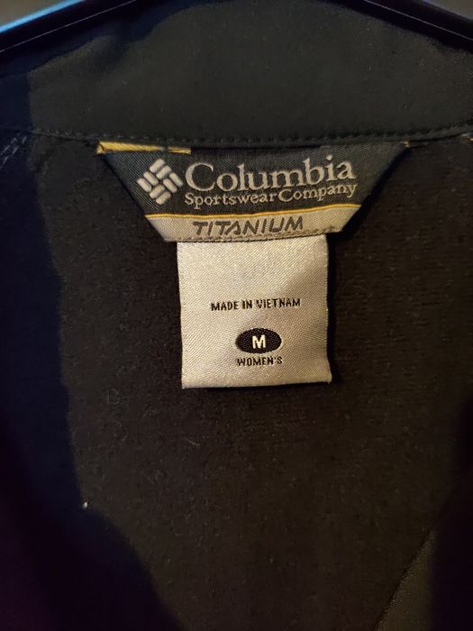 Pardesiu lung impermeabil pentru femei/fete Columbia Titanium