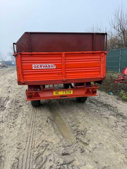 Remorca agricola 4x2