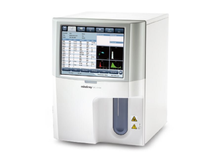Mindray BC‑5380 (5‑part Auto Hematology Analyzer)