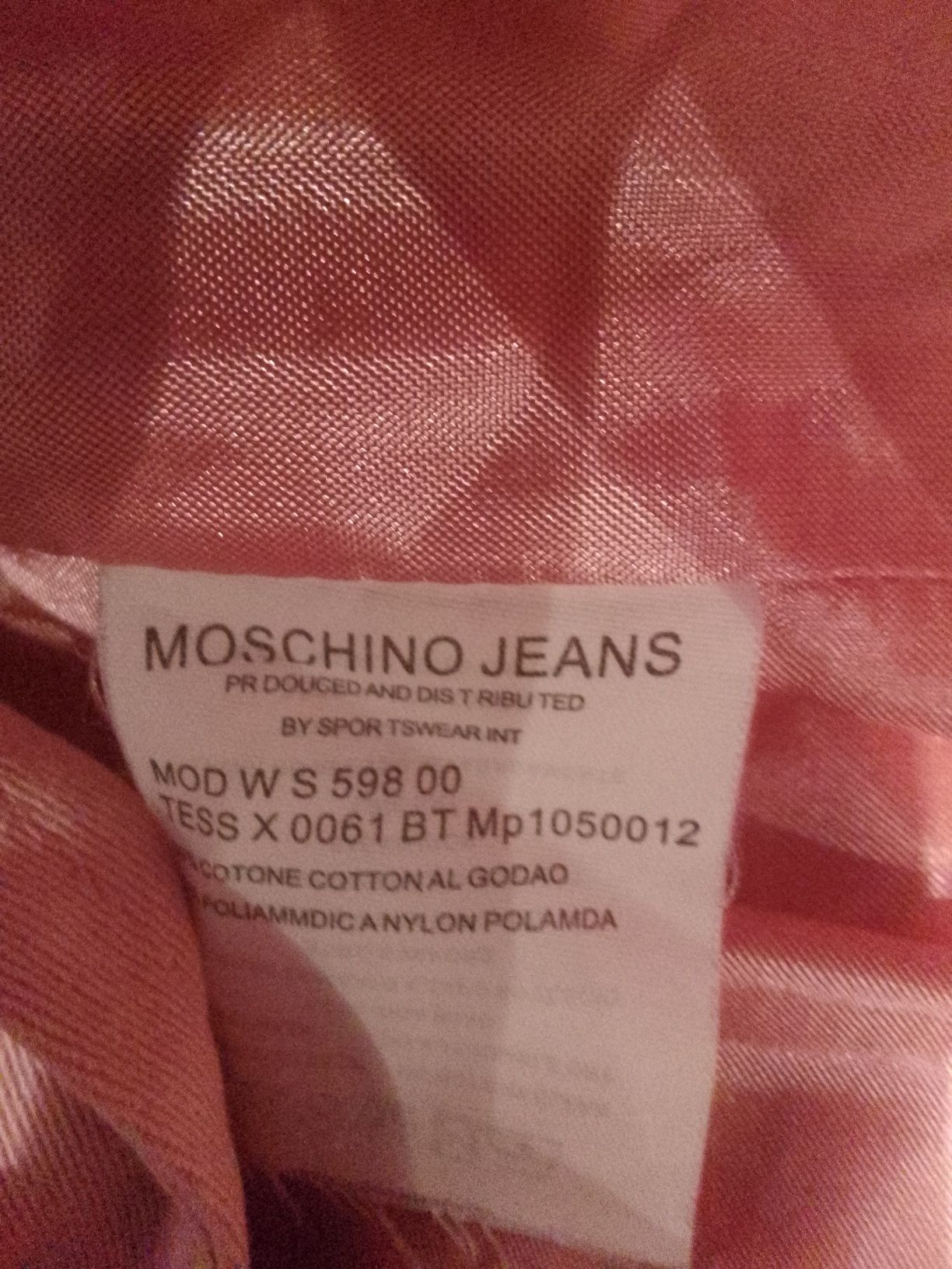 Jachetă moschino