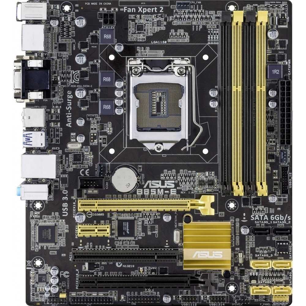 Дъно Дънна платка Asus B85M-E 1150 DDR3 до 32GB RAM