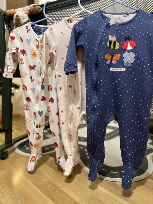 Next 3 бр пижами/ ромпъри