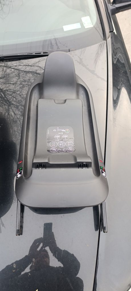 cybex детско столче isofix