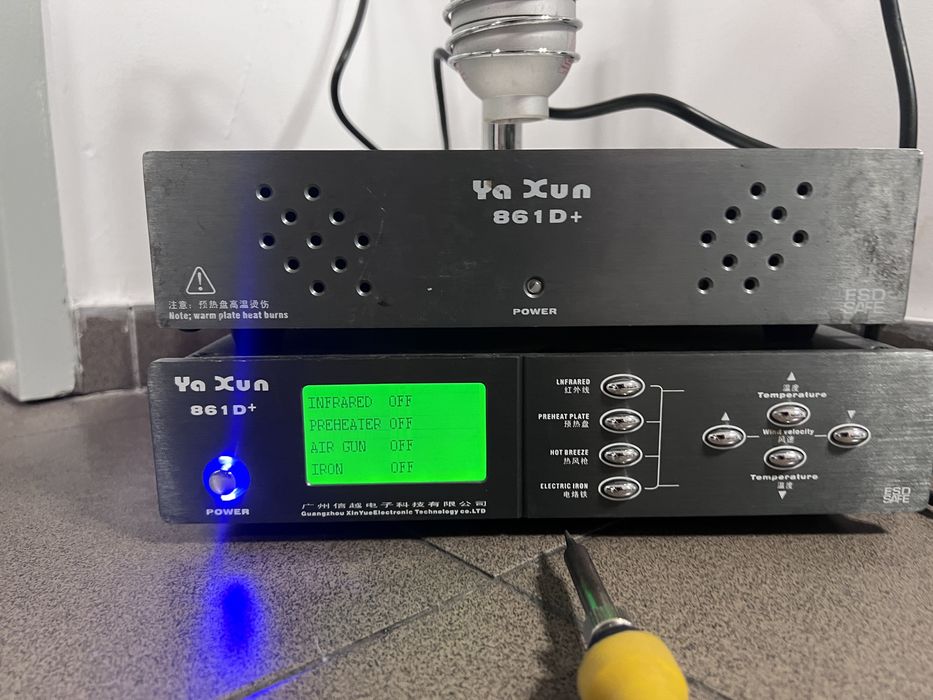 Станция за запояване Ya Xun 861D+