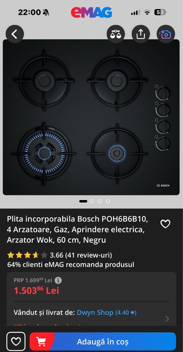 Plita incorporabila Bosch