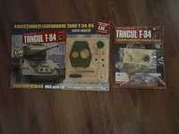 Macheta Tancul T-34  scara 1:16 eaglemoss colectie completa 153 numere