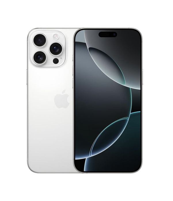 НОВ!!! Apple iPhone 16 Pro Max, 256GB, 5G, White Titanium