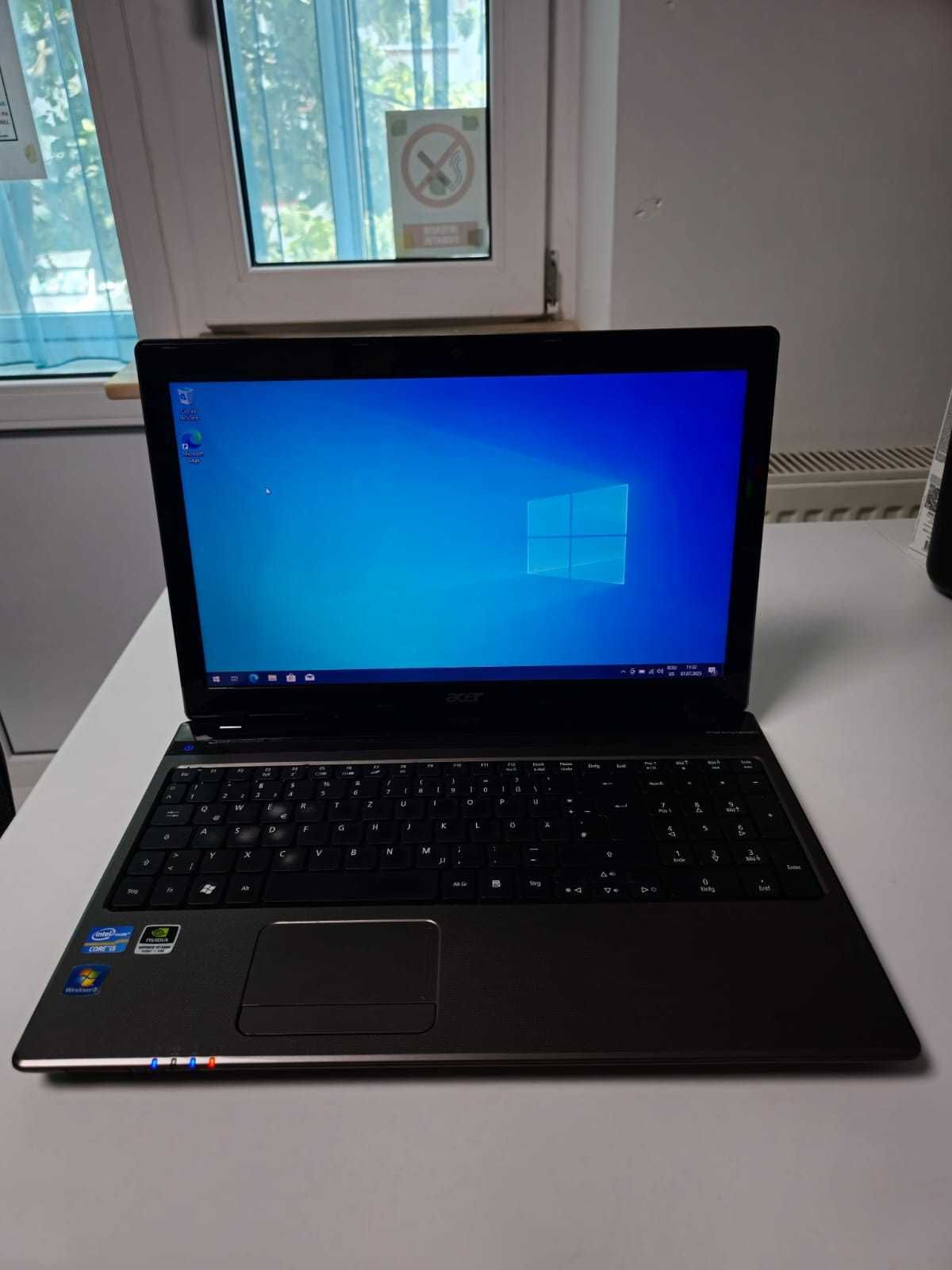 Laptop Acer Aspire 5750 – i5, SSD 240GB, 10GB RAM, Windows 10, Office