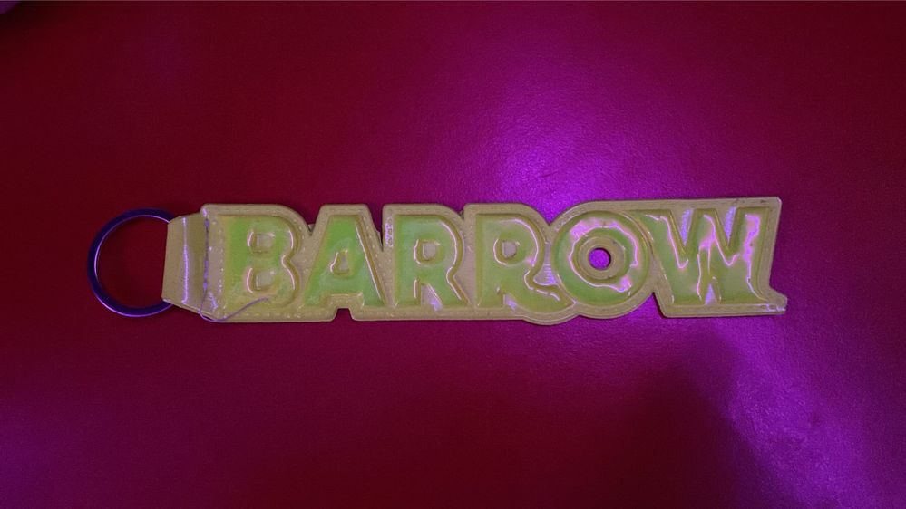 Tag-uri Barrow originale