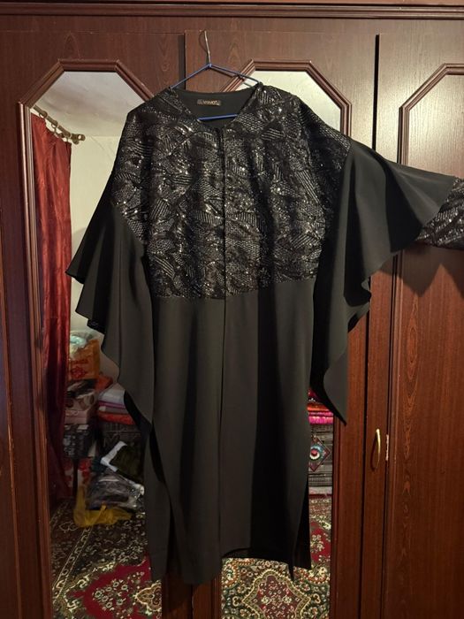 Вечерний накидка Турецкий,2ье платье МКа