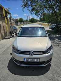 VW TOURAN 2012, 2.0 D,unic proprietar în România