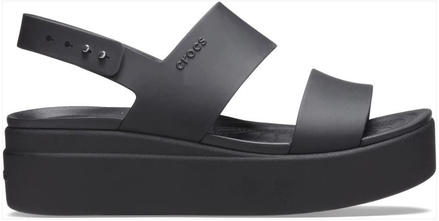 Sandale Brooklyn Low Wedge W 206453 Black/Black 38-39 hard