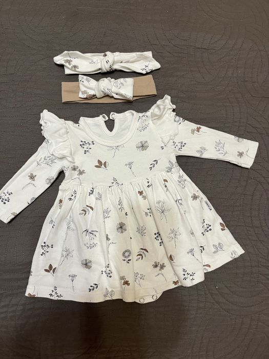 Рокля с боди и ленти Jukki