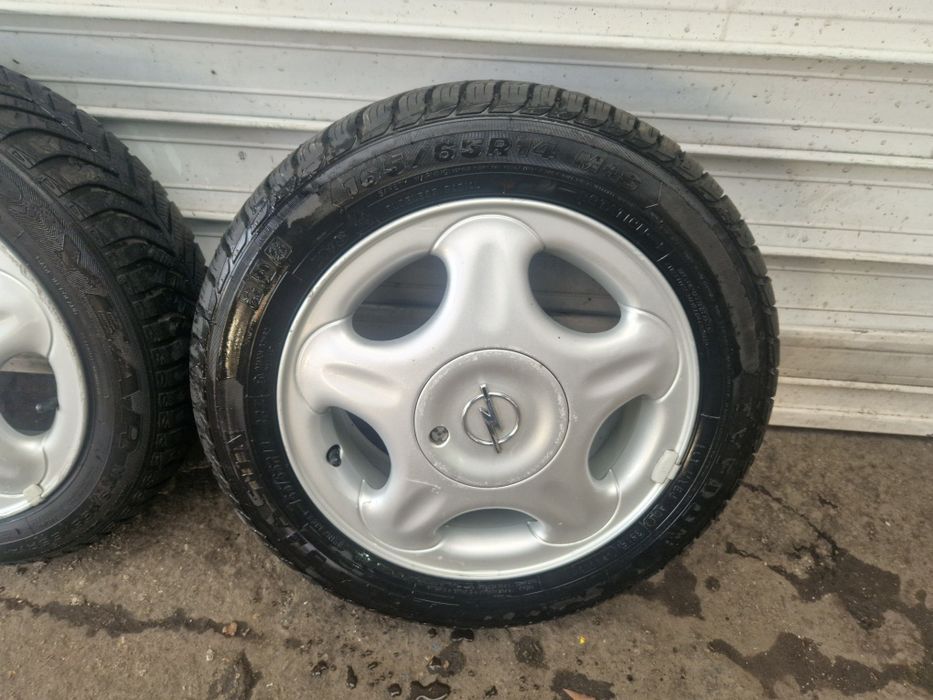 14 цолови джанти 4х100